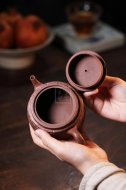《雙龍石鼓》宜興工藝美術師手工紫砂壺創新壺全手工段泥泡茶壺