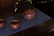 《集玉》紫砂壺宜興工藝美術師純手工紫泥泡茶壺