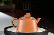 《四方獅球》宜興紫砂壺金降坡工藝美術師手工壺茶具獅球