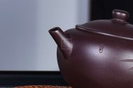 《碗玉》宜興紫砂壺實力派名家純手工創(chuàng)新泡茶壺紫泥茶具