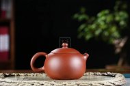 《西施》宜興西施紫砂壺工藝美術師手工茶壺底槽青紫砂壺
