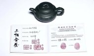 《仿古竹節壺》名家高級工藝美術師手工家民國綠紫砂壺仿古系列收藏家用茶壺
